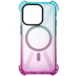 Чехол для смартфона Armorstandart Bounce for Apple iPhone 15 Pro Purple Blue (ARM74924)