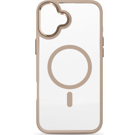 Чохол для смартфону Armorstandart Unit MagSafe for Apple iPhone 16 Plus Titanium Gold (ARM79291)