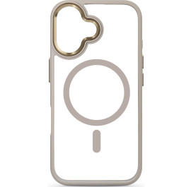 Чохол для смартфону Armorstandart Unit MagSafe for Apple iPhone 16 Titanium Grey (ARM78703)