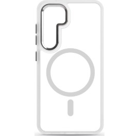 Чохол для смартфону Armorstandart Unit MagSafe for Samsung S24 Matte Clear Silver (ARM74861)
