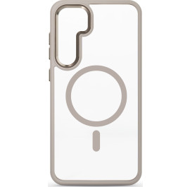 Чохол для смартфону Armorstandart Unit MagSafe for Samsung S24 Plus Titanium Grey (ARM74866)