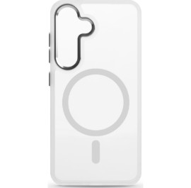 Чехол для смартфона Armorstandart Unit MagSafe for Samsung S25 Matte Clear Silver (ARM82261)
