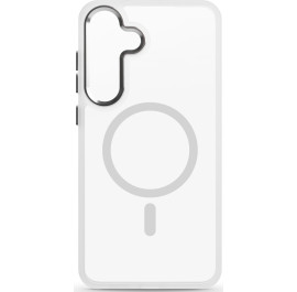Чехол для смартфона Armorstandart Unit MagSafe for Samsung S25 Plus Matte Clear Silver (ARM82264)