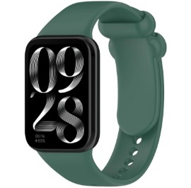 Ремінець для фітнес-браслета Armorstandart для Xiaomi Smart Band 10 Pro/9 Pro/8 Pro/Redmi Watch 6/5/4 Dark Green (ARM73970)