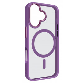 Чохол для смартфону Armorstandart Unit MagSafe for Apple iPhone 16 Violet (ARM78725)