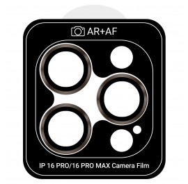 Захисне скло для смартфону Armorstandart для камери Pro for Apple iPhone 16 Pro/16 Pro Max Desert Titanium (ARM81422)