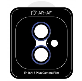 Защитное стекло для смартфона Armorstandart для камеры Pro for Apple iPhone 16/16 Plus Ultramarine (ARM81427)