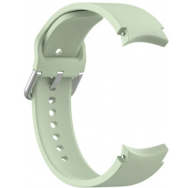 Ремінець для смарт-годинника Armorstandart for Samsung Galaxy Watch 7/FE/6/6 Classic/5/5 Pro/4/4 Classic Light Green (ARM81078)