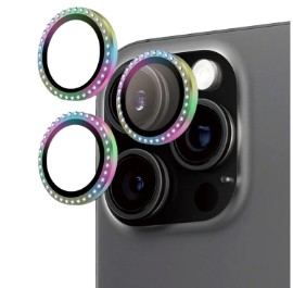 Защитное стекло для смартфона Armorstandart для камеры AR for iPhone 16 Pro / 16 Pro Max Crystal (ARM79415)