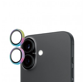 Захисне скло для смартфону Armorstandart для камери AR for iPhone 16 / 16 Plus Crystal (ARM79414)