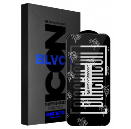 Захисне скло для смартфону Armorstandart Space Black Icon for Apple iPhone 16 Pro (ARM78025)