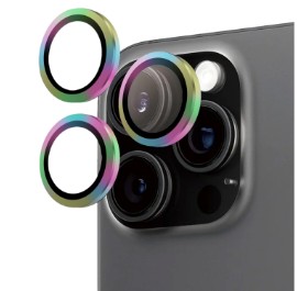 Защитное стекло для смартфона Armorstandart для камеры AR for iPhone 16 Pro / 16 Pro Max Gradient (ARM79416)