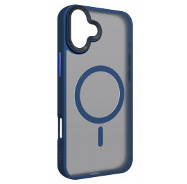 Чохол для смартфону Armorstandart Uniq MagSafe for Apple iPhone 16 Plus Dark Blue (ARM79502)