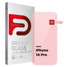 Захисне скло для смартфону Armorstandart Pro Eye Care for Apple iPhone 14 Pro (ARM77672)