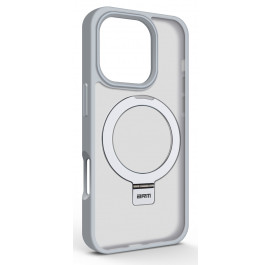 Чохол для смартфону Armorstandart Unit Stand for Apple iPhone 16 Pro Grey (ARM78735)
