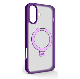 Чохол для смартфону Armorstandart Unit Stand for Apple iPhone 16 Plus Purple (ARM78732)