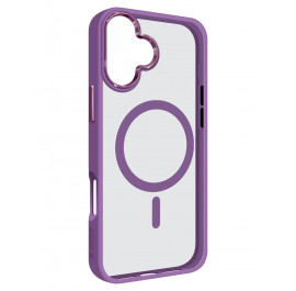 Чохол для смартфону Armorstandart Unit MagSafe for Apple iPhone 16 Plus Violet (ARM79295)