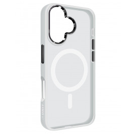 Чохол для смартфону Armorstandart Unit MagSafe for Apple iPhone 16 Matte Clear (ARM78705)
