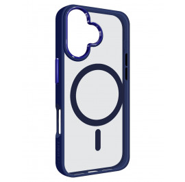Чохол для смартфону Armorstandart Unit MagSafe for Apple iPhone 16 Dark Blue (ARM78704)