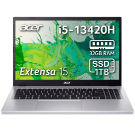 Ноутбук Acer Extensa 15 EX215-57-57UN (NX.EJBEU.00A) Pure Silver