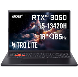 Купити Ноутбук ігровий Acer Nitro Lite NL16-71G-53Z2 (NH.DAAEU.002) Shale Black Купити Ноутбук ігровий Acer Nitro Lite NL16-71G-53Z2 (NH.DAAEU.002) Shale Black