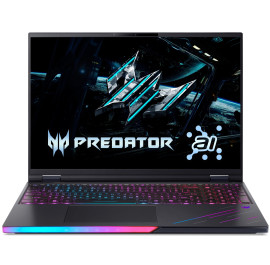 Ноутбук ігровий Acer Predator Helios 16 PH16-73 (NH.QW1EU.002) Obsidian Black