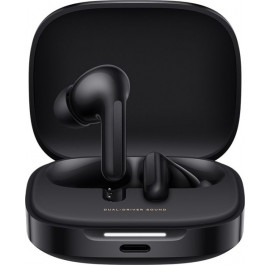 Навушники вкладиші бездротові TWS Xiaomi Redmi Buds 6 Night Black (BHR9251GL)