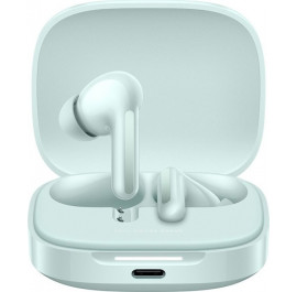 Навушники вкладиші бездротові TWS Xiaomi Redmi Buds 6 Coral Green (BHR9245GL)