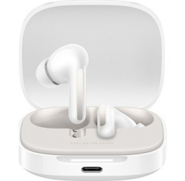 Навушники вкладиші бездротові TWS Xiaomi Redmi Buds 6 Cloud White (BHR9250GL)