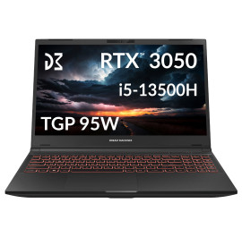Ноутбук ігровий Dream Machines RG3050-15 (RG3050-15UA50) Black