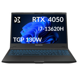 Ноутбук ігровий Dream Machines CI7-13620H (RG4050-15UA61) Black