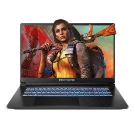 Ноутбук ігровий Dream Machines RT5060-17 (RT5060-17UA21) Black