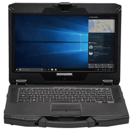 Ноутбук Durabook Durabook S14 Standard (S4E1Q3AA3BXE) Black