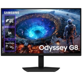 Монитор игровой Samsung Odyssey G8 (LS27HG800EFXUA)