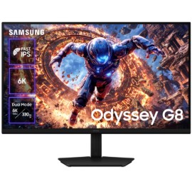 Монитор игровой Samsung Odyssey G8 (LS32HG802ESXUA)