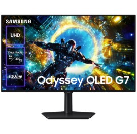 Монитор игровой Samsung Odyssey OLED G7 (LS32HG732SIXUA)