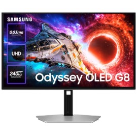 Монитор игровой Samsung Odyssey OLED G8 (LS27HG802SIXUA)