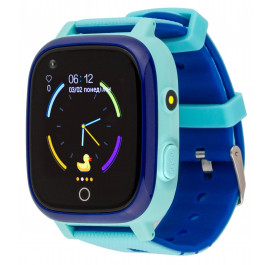 Дитячий годинник AmiGo GO005 4G WIFI Thermometer Blue