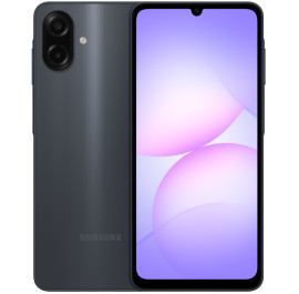 Смартфон Samsung Galaxy A07 4/128Gb Black (SM-A075FZKGSEK)