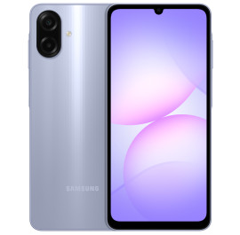 Смартфон Samsung Galaxy A07 4/128Gb Light Violet (SM-A075FLVGSEK)