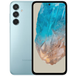 Смартфон Samsung Galaxy M35 5G 6/128Gb Light Blue (SM-M356BLBBEUC)