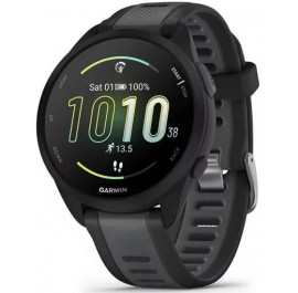 Смарт-годинник Garmin Forerunner 165 GPS Black/Slate Grey (010-02863-20)