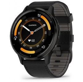 Смарт-годинник Garmin Venu 3 Black+Slate (010-02784-52)