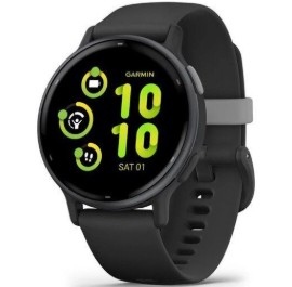 Смарт-часы Garmin vivoactive 5 Black/Slate (010-02862-10)