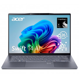 Ноутбук Acer Swift 14 AI SF14-11 (NX.KZXEU.001) Steel Gray