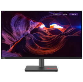 Монітор Lenovo ThinkVision P32p-30 (63D1RAT1UA) Black