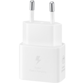 Мережевий зарядний пристрій Samsung 25W Power Adapter (w/o Cable) White (EP-T2510NWEGEU)