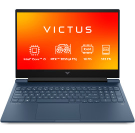 Ноутбук ігровий HP Victus 15-fa2705ua (BF1H2EA) Performance Blue