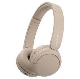 Навушники накладні бездротові Sony WH-CH520 Beige (WHCH520C.CE7)