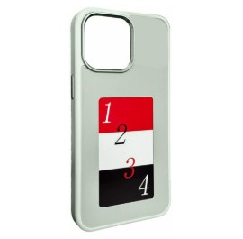 Чехол для смартфона Armorstandart Ink Screen for Apple iPhone 15 Pro White(ARM74562)